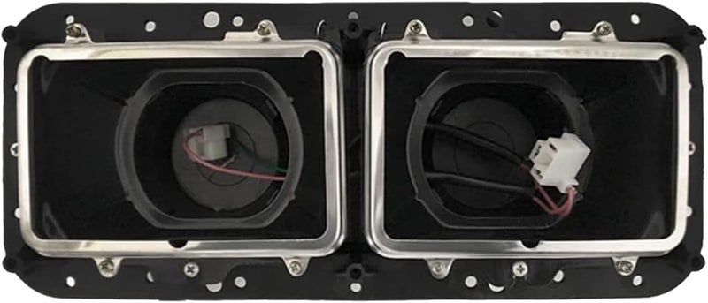 Torque Headlight Housing Base Passenger Side w/Wire Harness Replacement For Kenworth T600 T400 T800 W900 K100 C500, Peterbilt 379 378, Western Star 4900, Freightliner FLD Classic XL (TRH910500CR) - Image 1